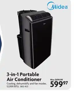 Home Hardware 3-in-1 Portable Air Conditioner offer