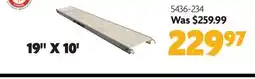 Home Hardware 19 x 10' Scaffold Platform - Aluminum & Plywood offer