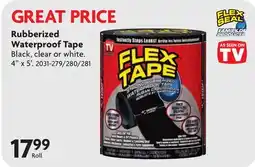 Home Hardware Rubberized Waterproof Tape offer