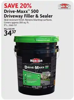 Home Hardware Drive-Maxx 500 Driveway Filler & Sealer offer