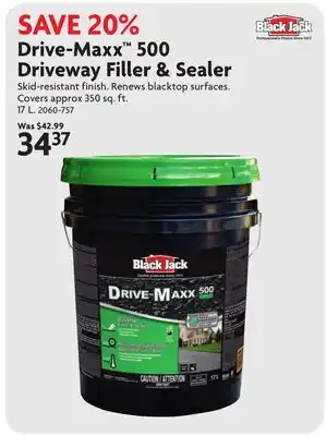Home Hardware Drive-Maxx 500 Driveway Filler & Sealer offer