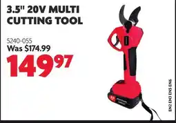 Home Hardware 3.5 20V MULTI CUTTING TOOL offer