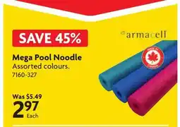 Home Hardware Mega Pool Noodle offer