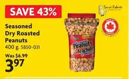 Home Hardware Seasoned Dry Roasted Peanuts offer