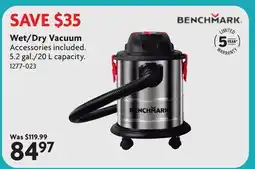 Home Hardware Wet/Dry Vacuum offer