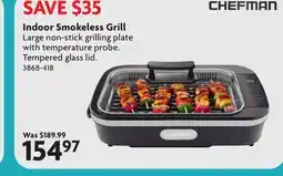 Home Hardware Indoor Smokeless Grill offer