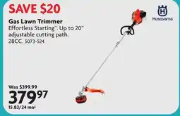 Home Hardware Gas Lawn Trimmer offer