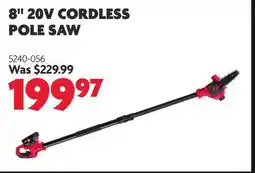Home Hardware 8 20V CORDLESS POLE SAW offer