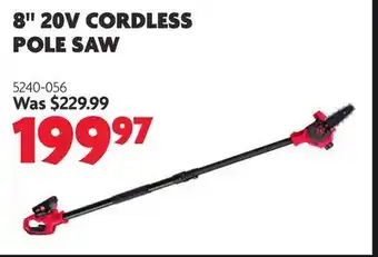 Home Hardware 8 20V CORDLESS POLE SAW offer