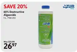 Home Hardware 60% Destructive Algaecide offer