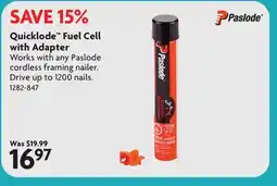 Home Hardware Quicklode Fuel Cell with Adapter offer
