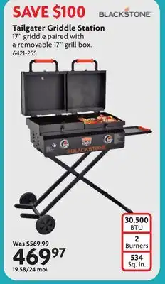 Home Hardware Tailgater Griddle Station offer