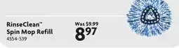 Home Hardware RinseClean Spin Mop Refill offer