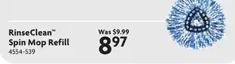 Home Hardware RinseClean Spin Mop Refill offer