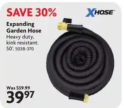 Home Hardware Expanding Garden Hose offer