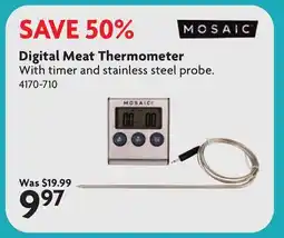 Home Hardware Digital Meat Thermometer offer