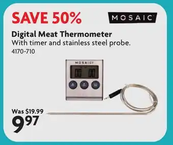 Home Hardware Digital Meat Thermometer offer