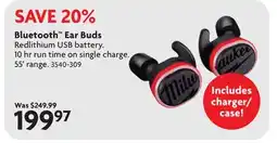 Home Hardware Bluetooth Ear Buds offer
