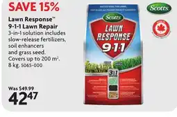 Home Hardware Lawn Response 9-1-1 Lawn Repair offer
