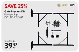 Home Hardware Gate Bracket Kit offer