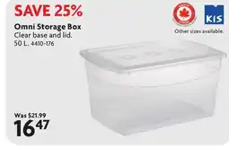 Home Hardware Omni Storage Box offer