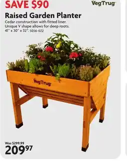 Home Hardware Raised Garden Planter offer