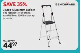 Home Hardware 3 Step Aluminum Ladder offer