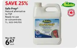 Home Hardware Safe Prep offer