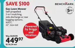 Home Hardware Gas Lawn Mower offer