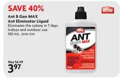Home Hardware Ant B Gon MAX Ant Eliminator Liquid offer