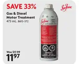 Home Hardware Gas & Diesel Motor Treatment offer