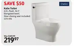 Home Hardware Kalie Toilet offer