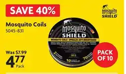 Home Hardware Mosquito Coils offer