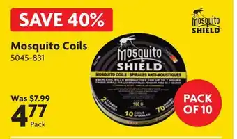 Home Hardware Mosquito Coils offer