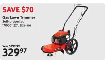 Home Hardware Gas Lawn Trimmer offer
