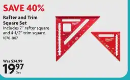 Home Hardware Rafter and Trim Square Set offer