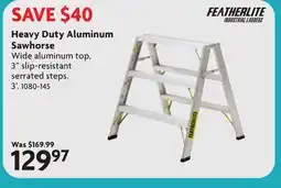 Home Hardware Heavy Duty Aluminum Sawhorse offer