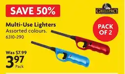 Home Hardware Multi-Use Lighters offer