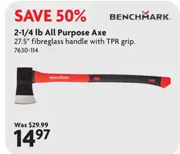 Home Hardware 2-1/4 lb All Purpose Axe offer