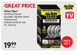 Home Hardware Alien Tape offer