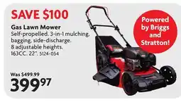 Home Hardware Gas Lawn Mower offer