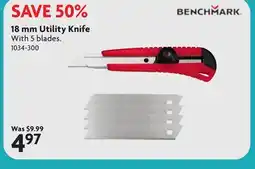 Home Hardware 18 mm Utility Knife offer