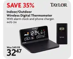 Home Hardware Indoor/Outdoor Wireless Digital Thermometer offer