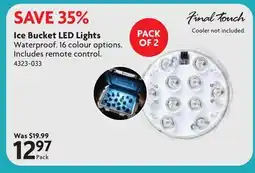 Home Hardware Ice Bucket LED Lights offer