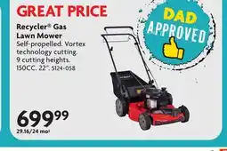 Home Hardware Recycler Gas Lawn Mower offer