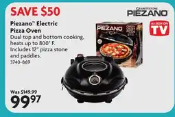Home Hardware Electric Pizza Oven offer