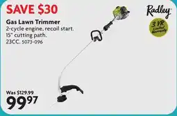 Home Hardware Gas Lawn Trimmer offer