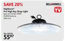 Home Hardware Highburst Pro High Bay Shop Light offer