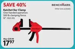 Home Hardware Ratchet Bar Clamp offer
