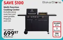 Home Hardware Multi-Function Cooking Center offer